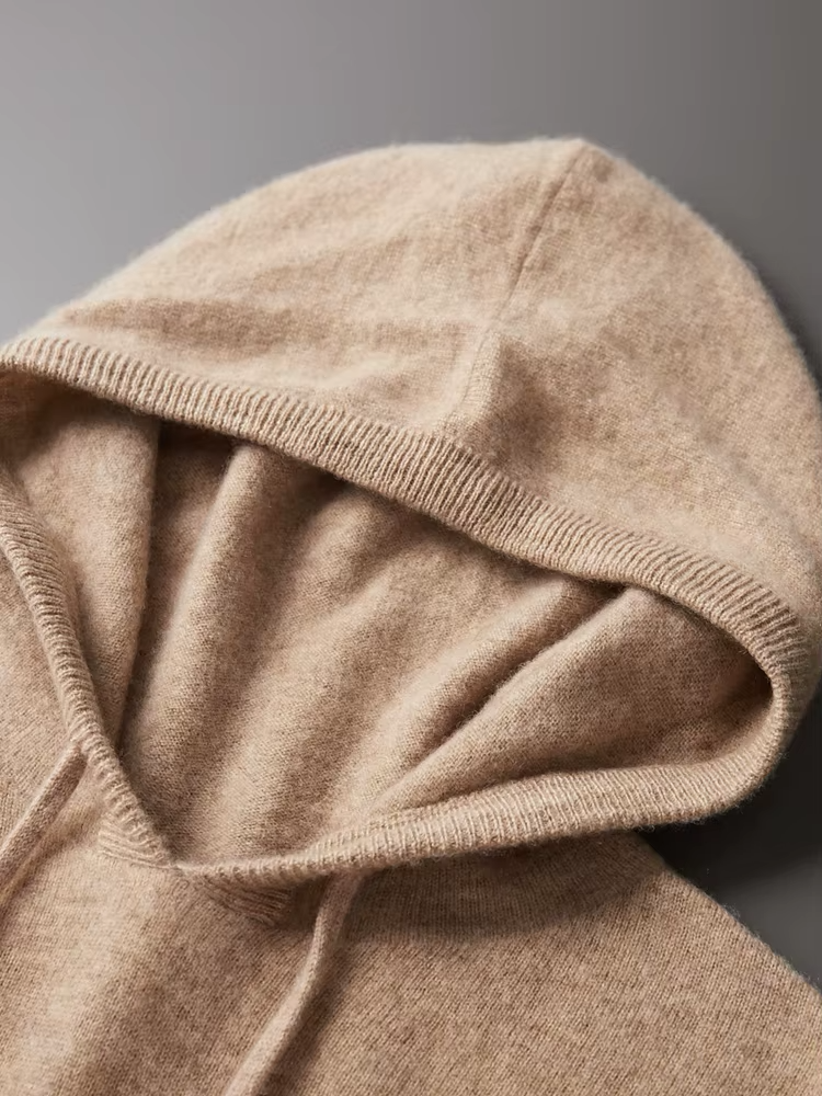 Long Sleeve Hoodie for Men - Image 3