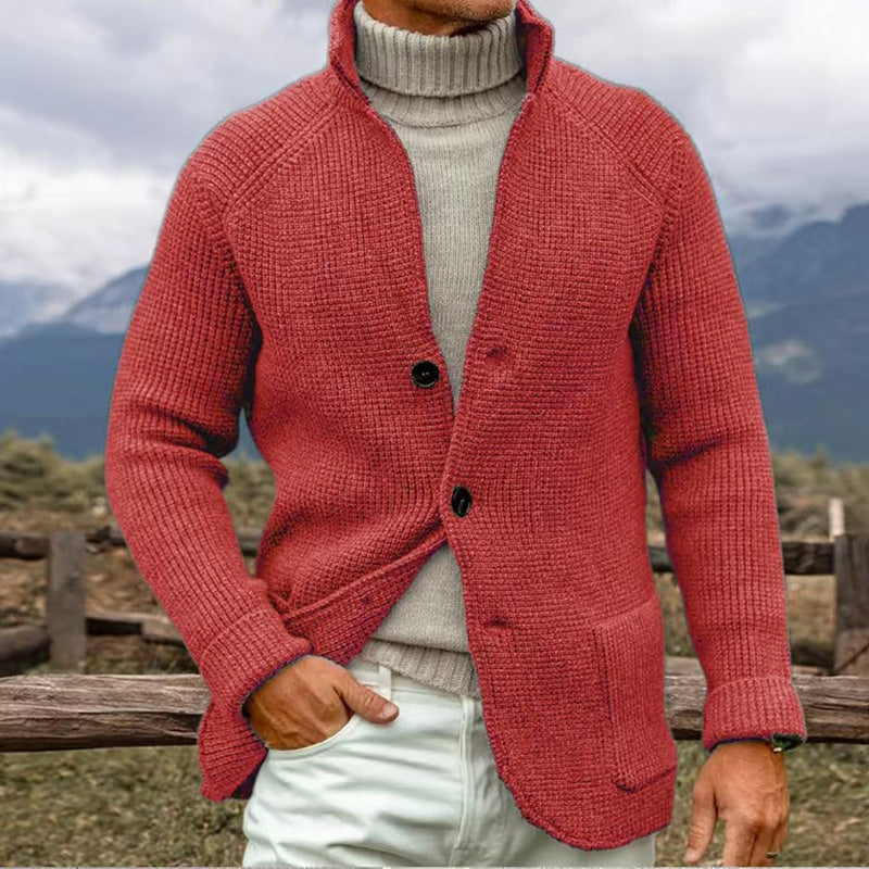 Men's Modern Winter Cardigan