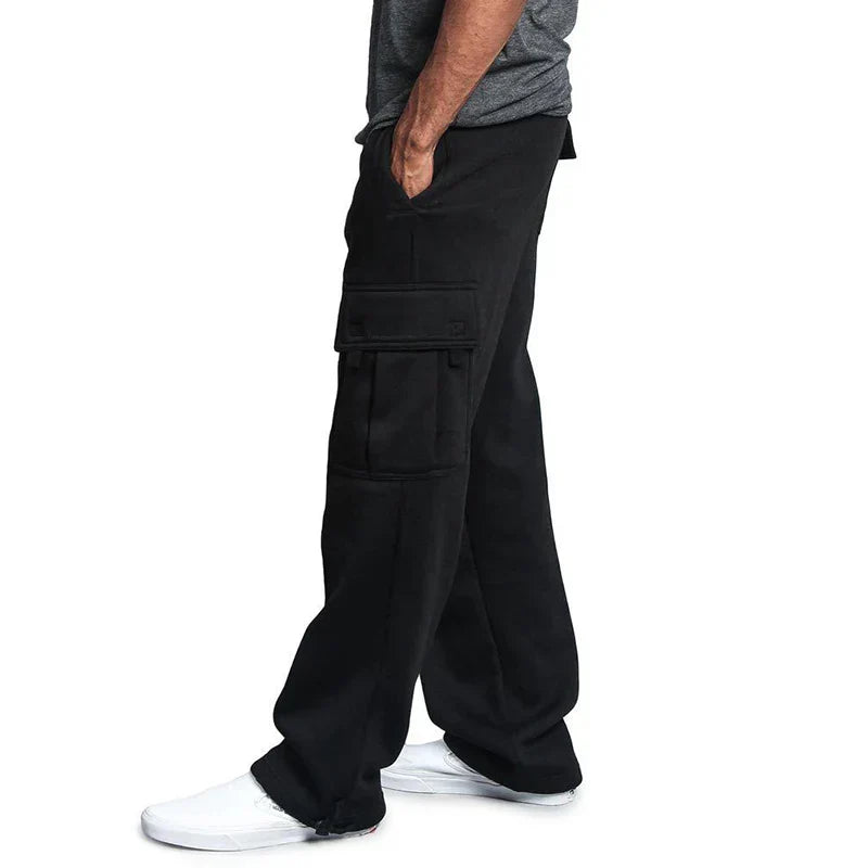 Pantalon cargo multi-poches pour hommes