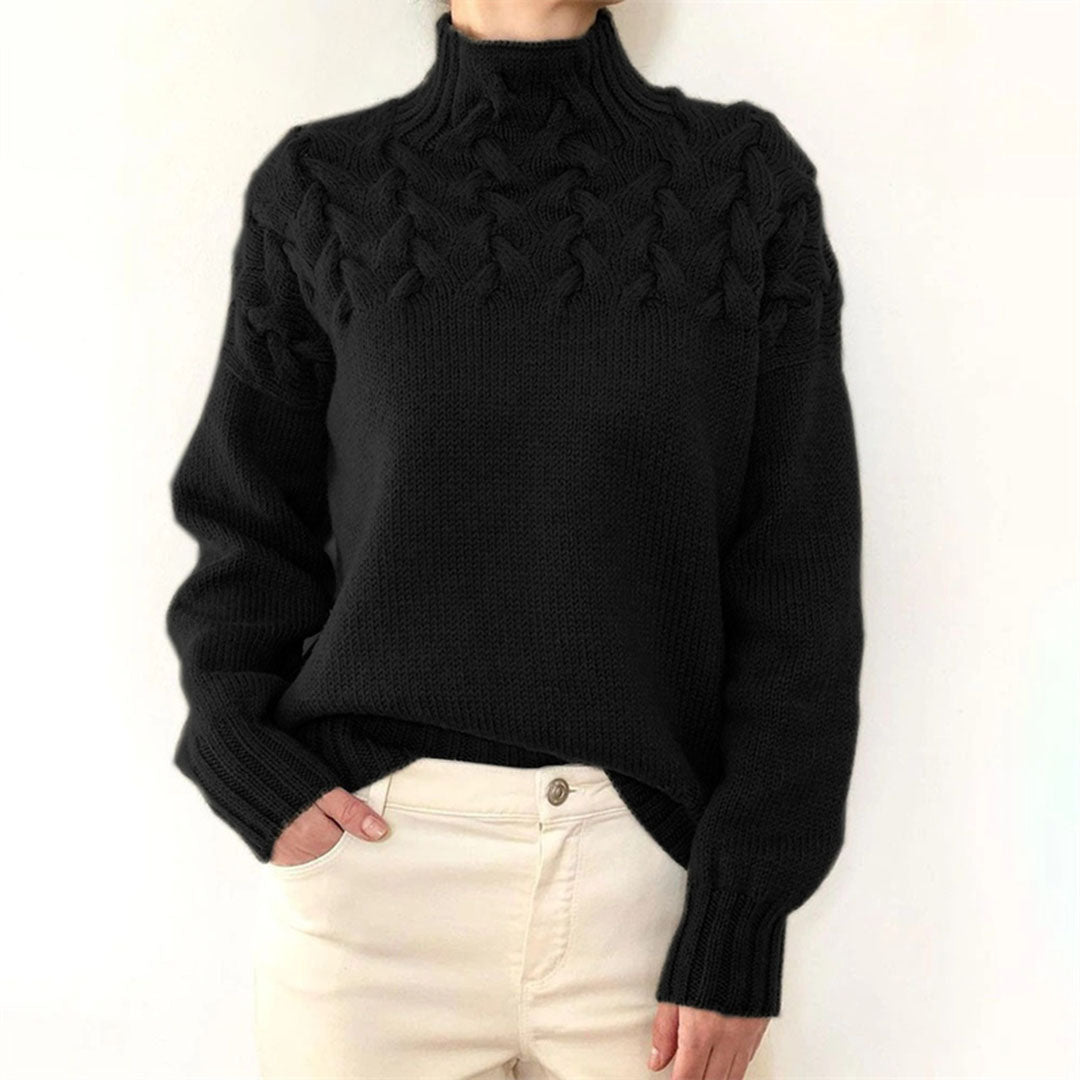 Női oversize garbó | Magas nyakú