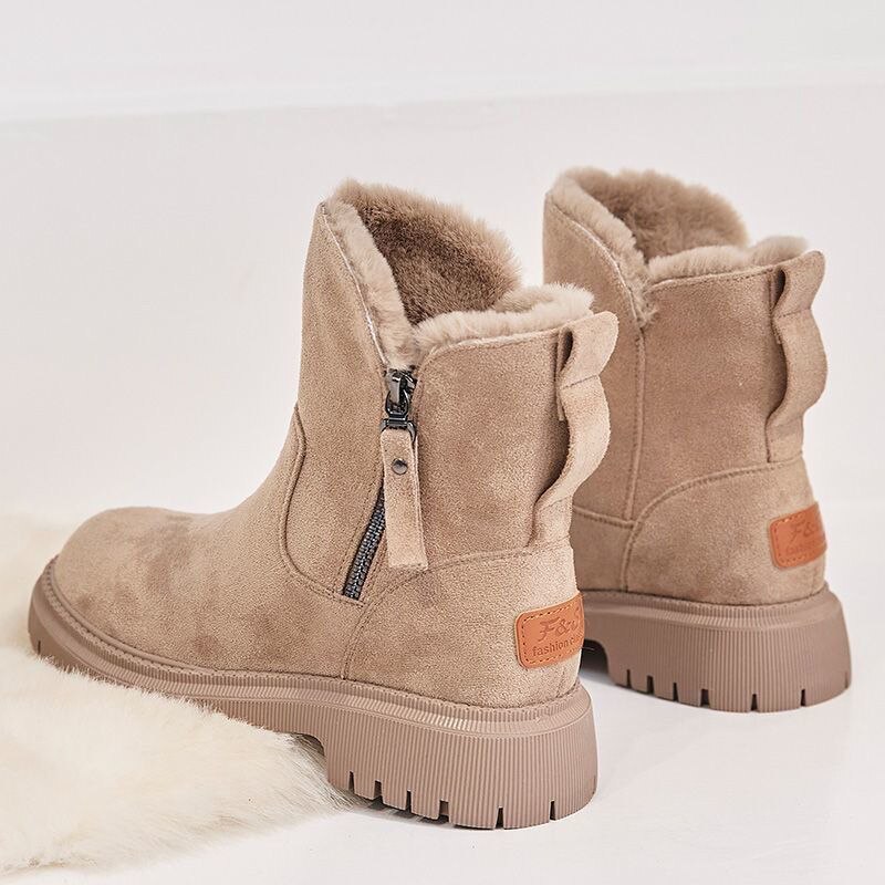 Lug Sole Ankle Boots for Women - Image 5