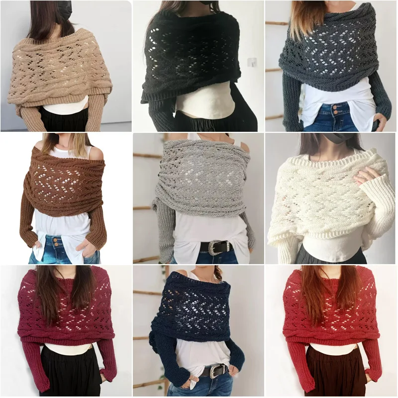 Teplá šála WarmWrap