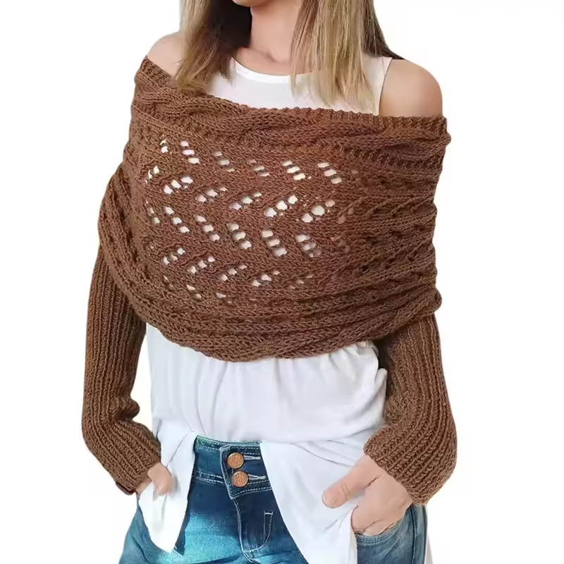 Teplá šála WarmWrap