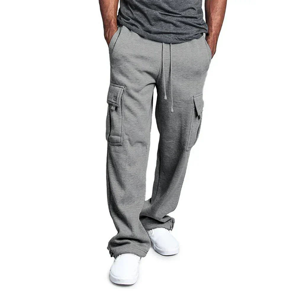 Pantalon cargo multi-poches pour hommes