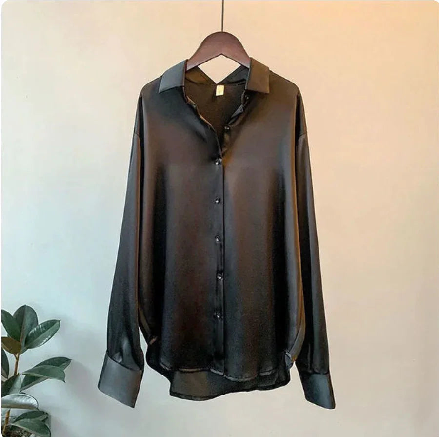 Long Sleeve Blouse for Women - Image 5