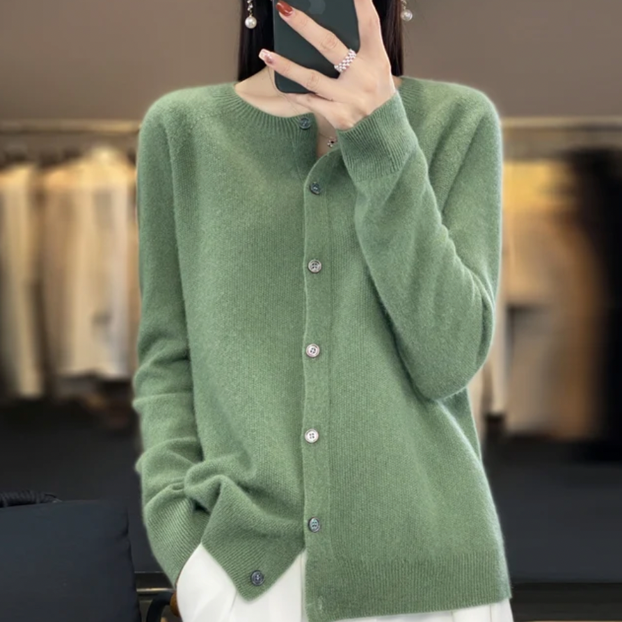 Anna | Merino wool cardigans