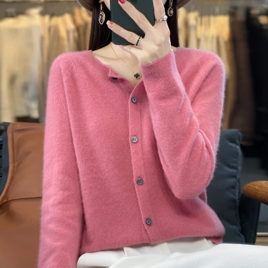 Anna | Merino wool cardigans