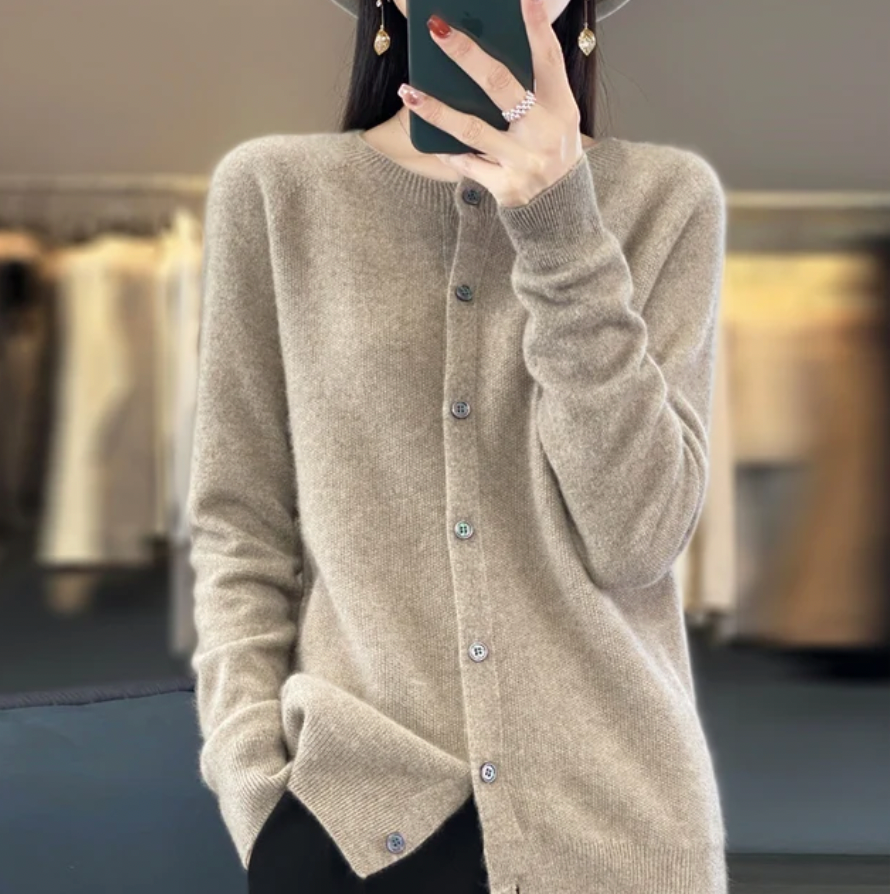Anna | Merino wool cardigans