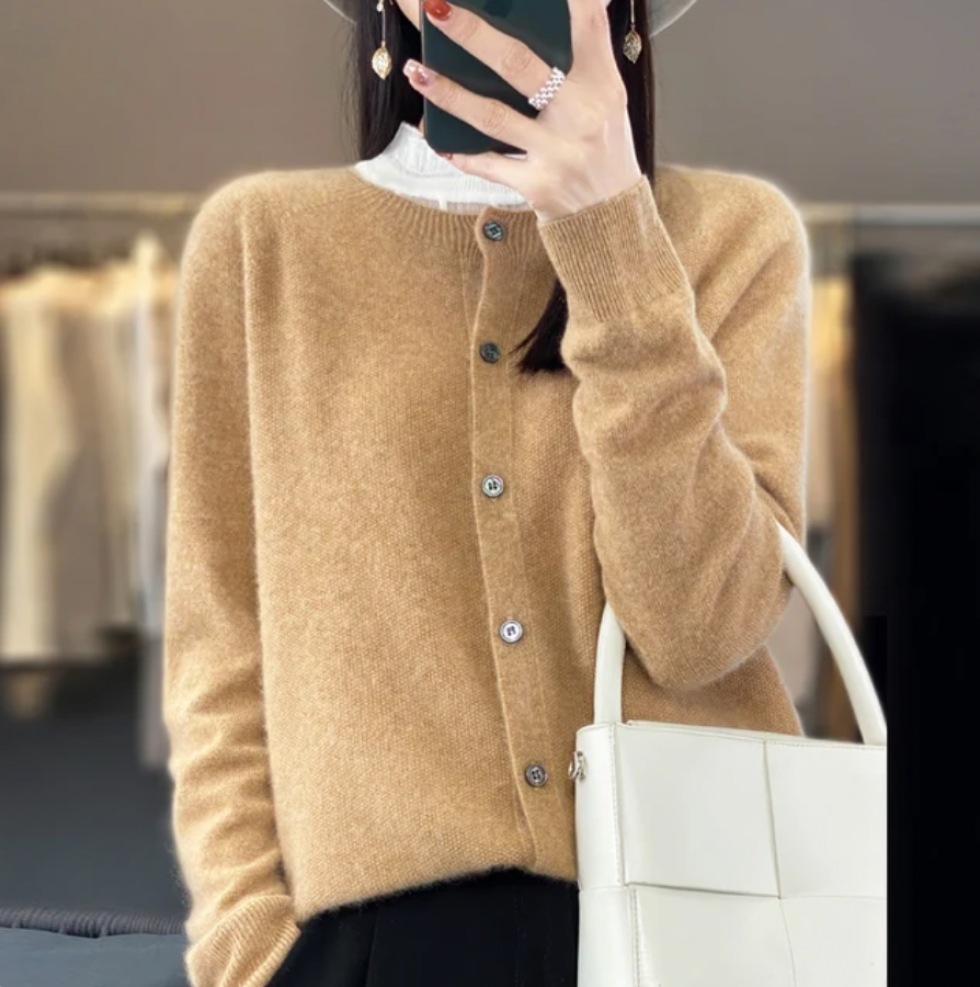 Anna | Merino wool cardigans