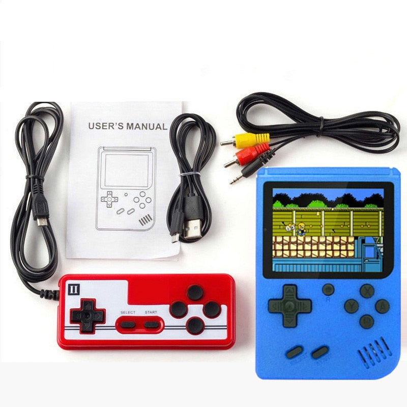 Konsola do gier retro z 400 grami