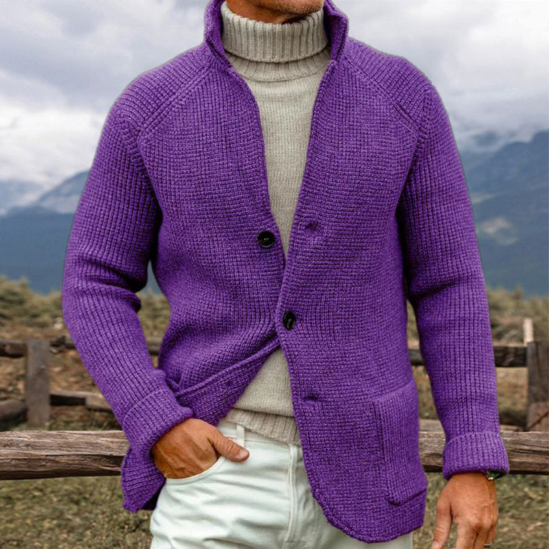 Men's Modern Winter Cardigan