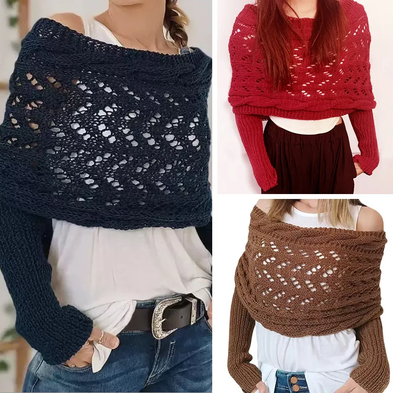 Teplá šála WarmWrap