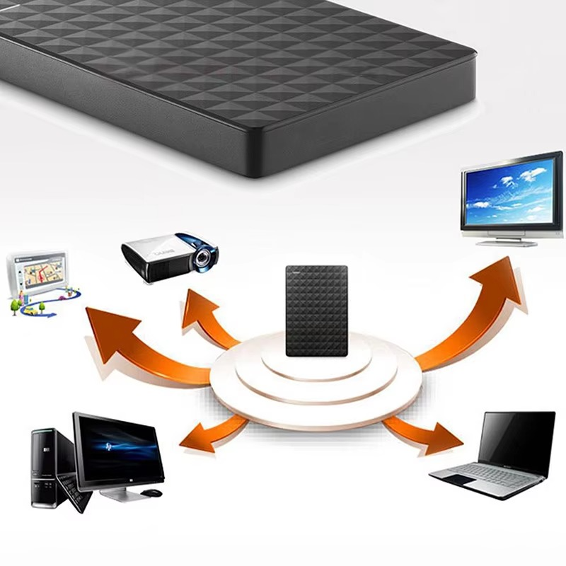 8TB External Hard Drive - Super fast, durable and portable