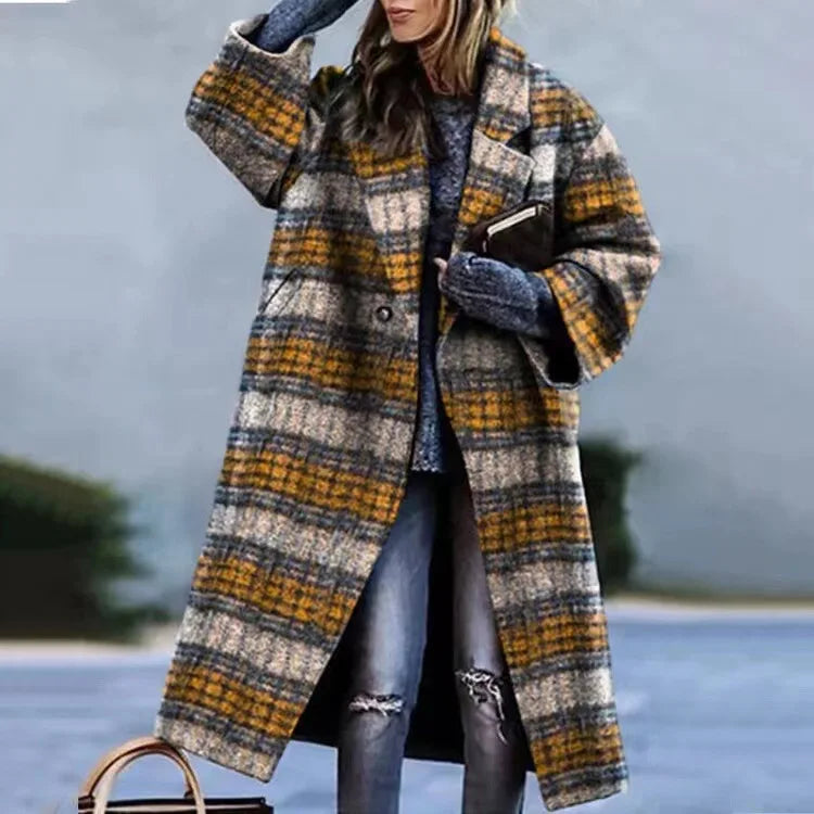 ChicOversized Coat - Stylish and comfortable coat for every occasion