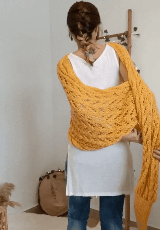 Teplá šála WarmWrap