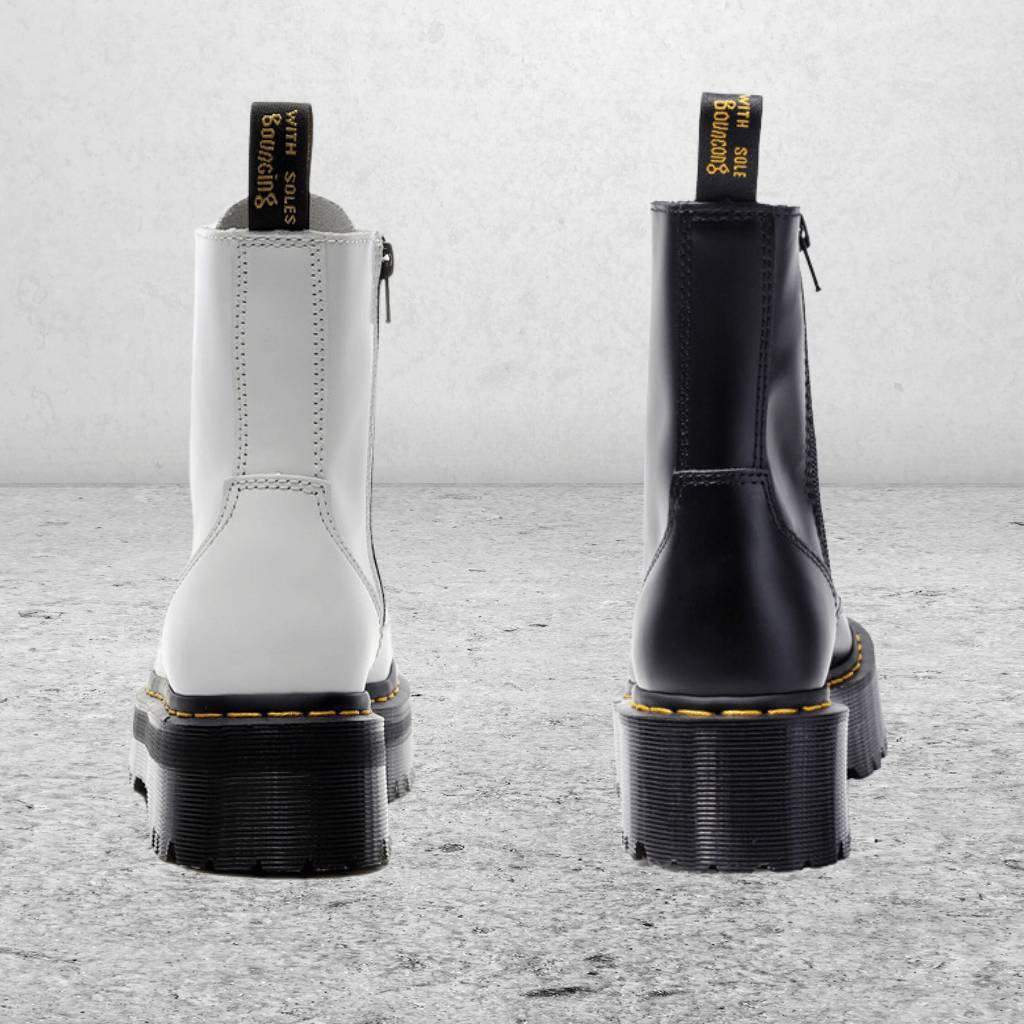 Bertha stylish boots - edgy and comfortable