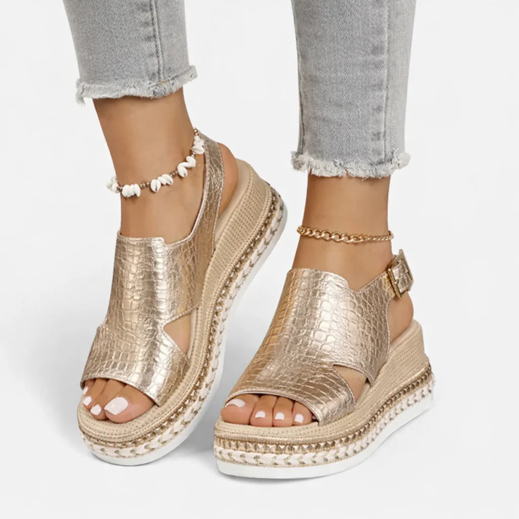 Women’s Orthopedic Summer Wedge Sandals