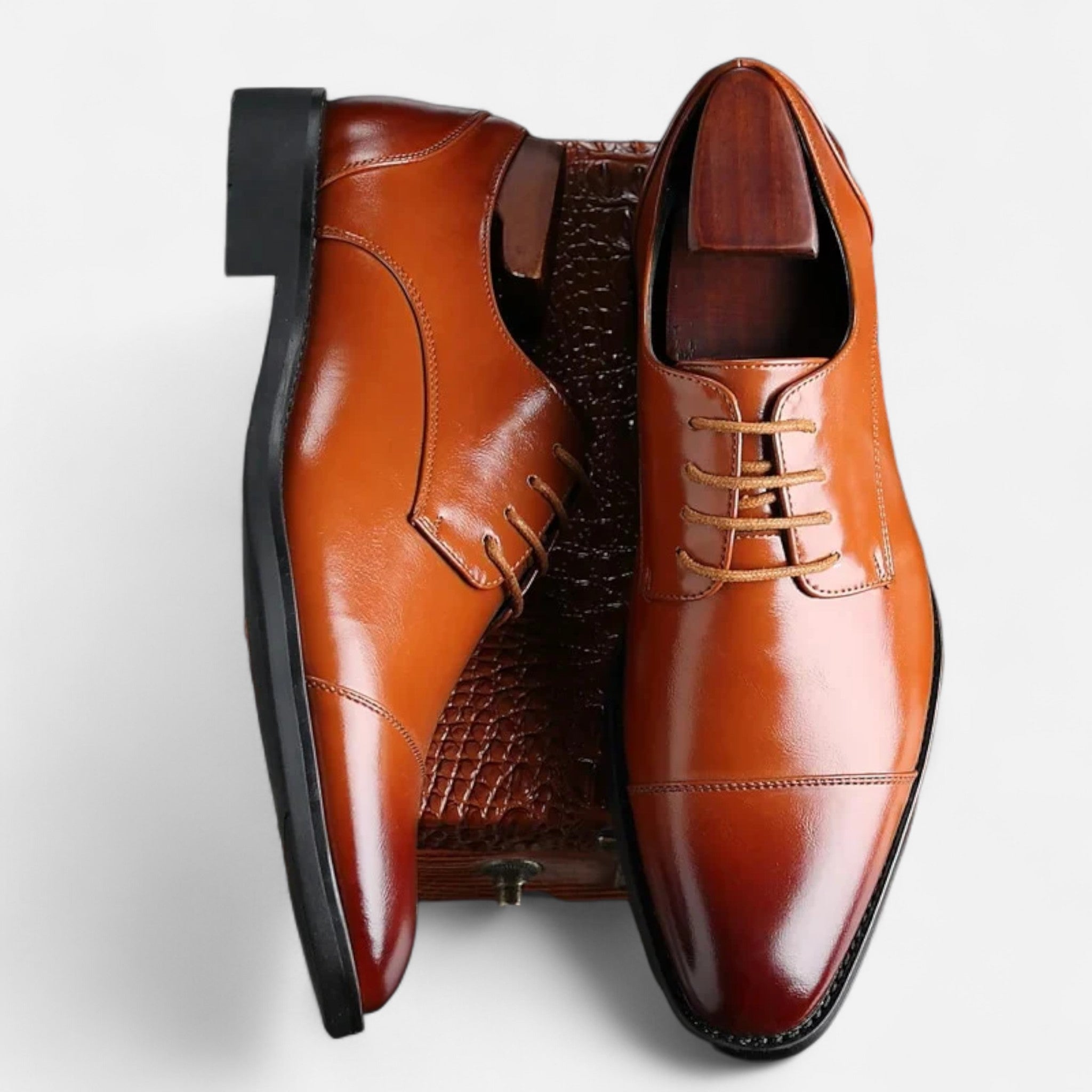 Sven | Men’s Oxford Shoes – Premium Leather, Breathable Comfort & Timeless Style 3
