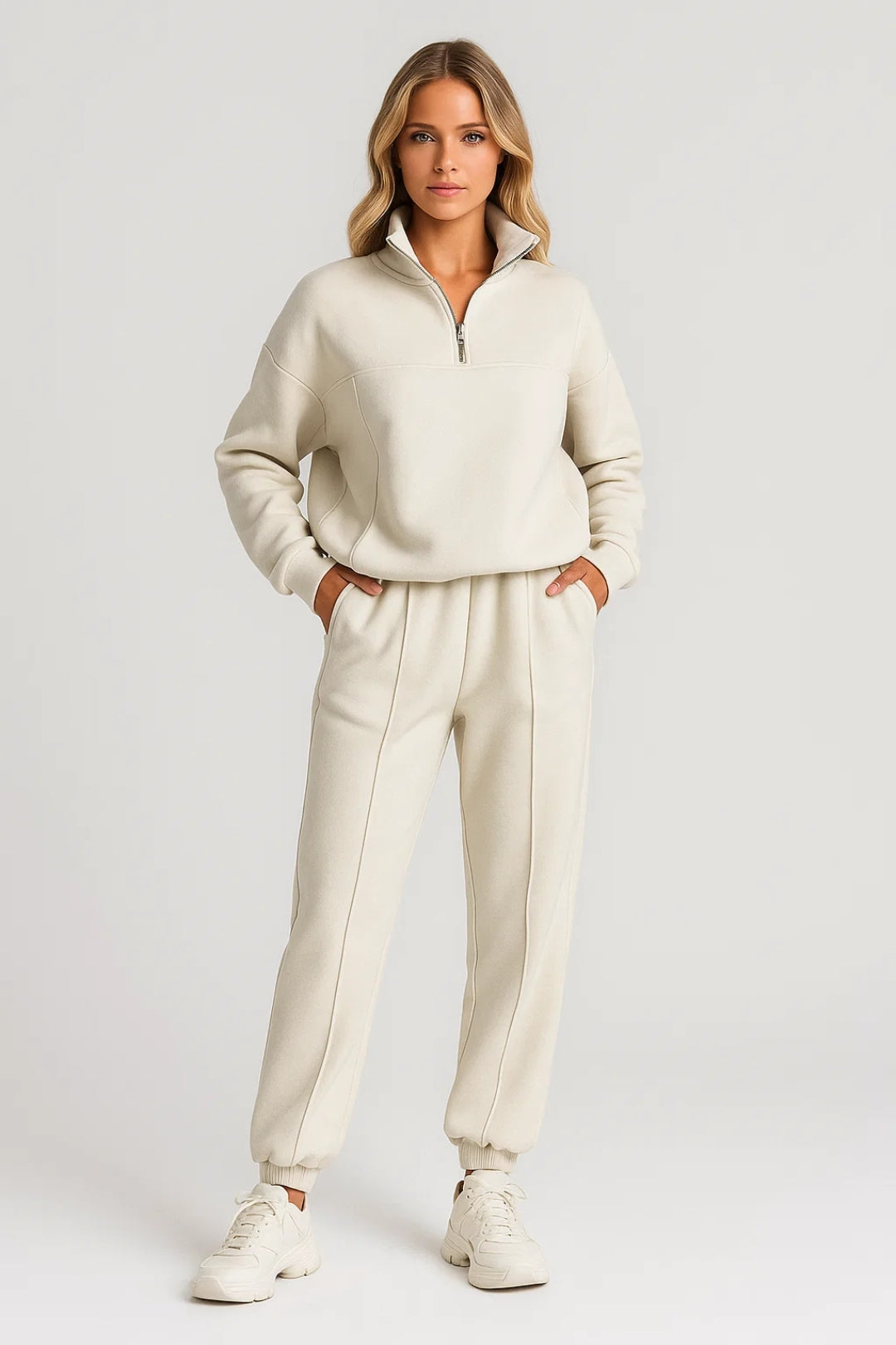 Elastic Waist Joggers for Women - Image 1