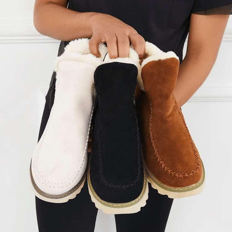 Super comfortable and warm winter boots for women - non-slip and soft lined