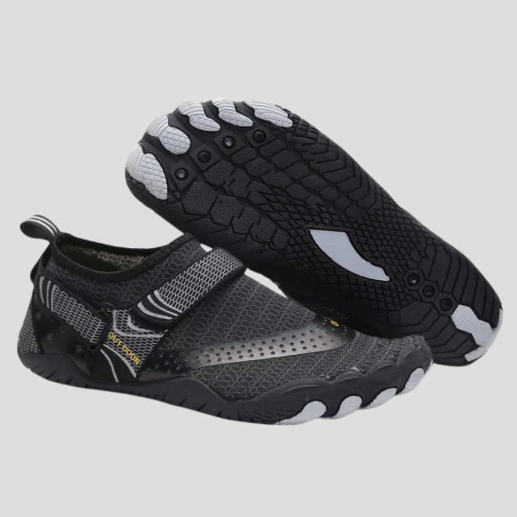 Unisex Barefoot Water Shoes - Quick-Dry Lightweight Aqua Socks for Beach and Swimming with Non-Slip Grip Rubber Sole