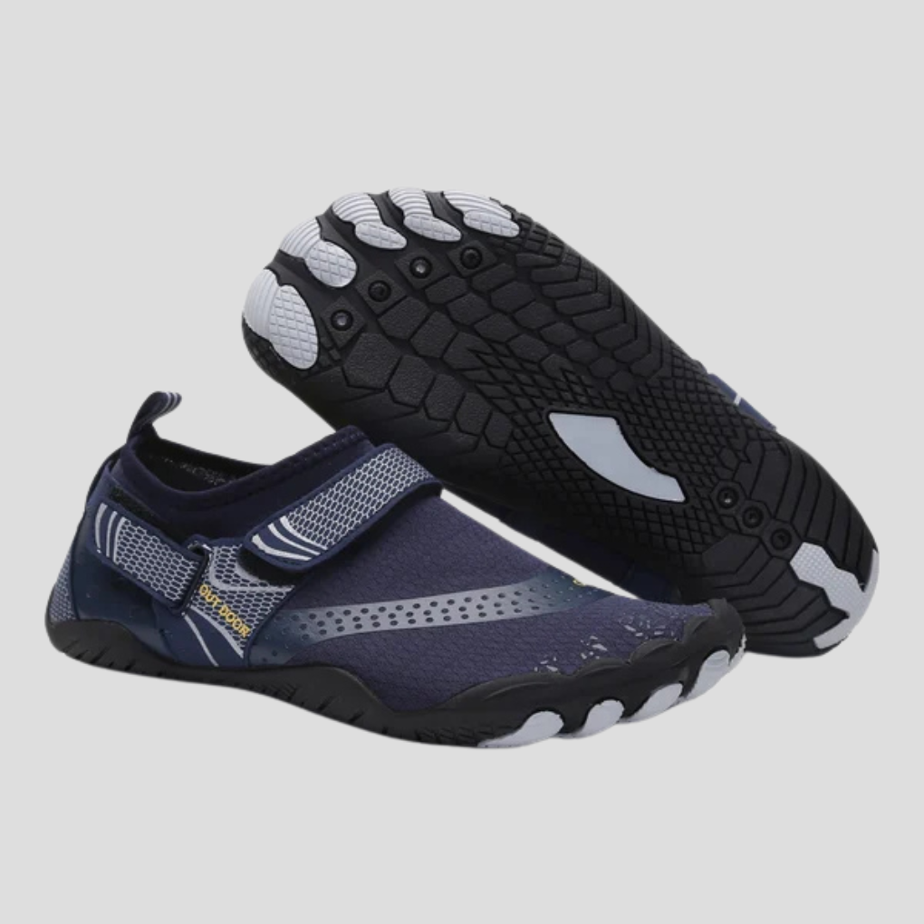 Unisex Barefoot Water Shoes - Quick-Dry Lightweight Aqua Socks for Beach and Swimming with Non-Slip Grip Rubber Sole