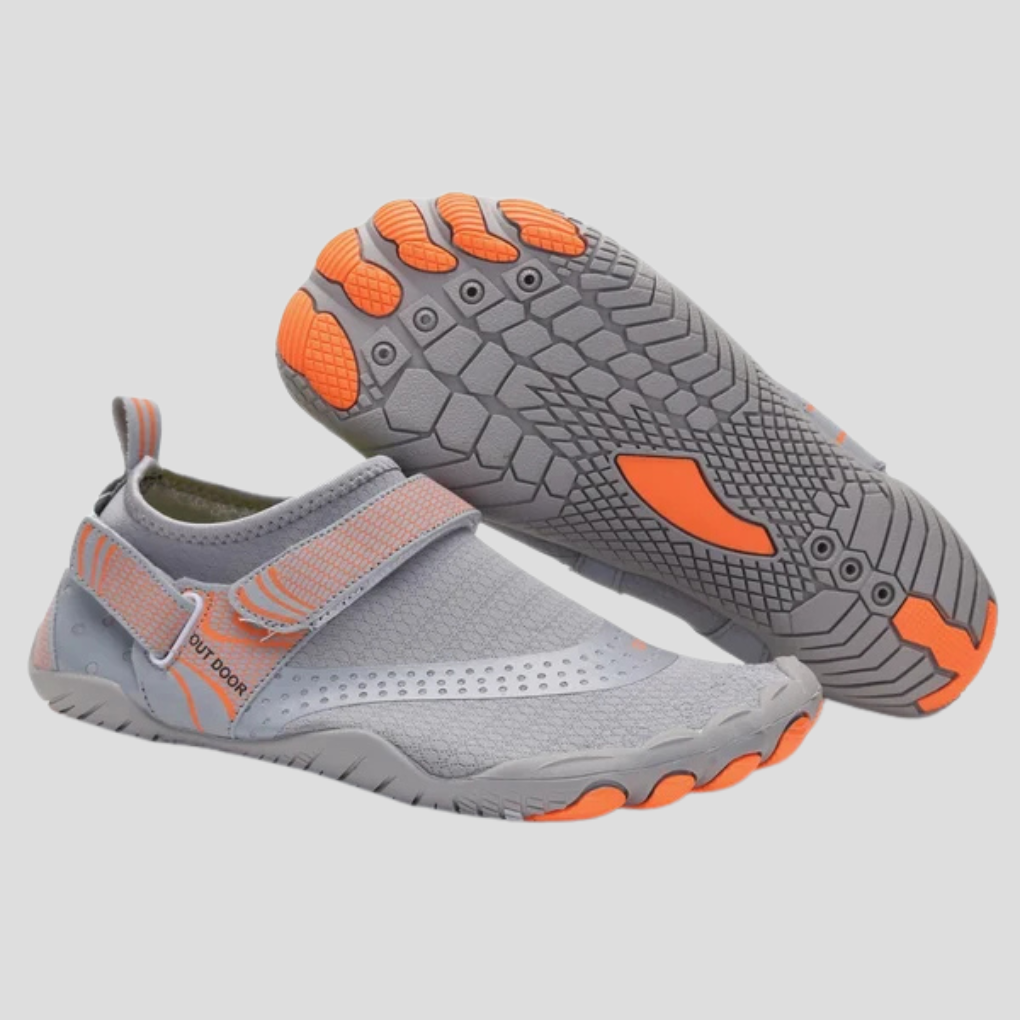 Unisex Barefoot Water Shoes - Quick-Dry Lightweight Aqua Socks for Beach and Swimming with Non-Slip Grip Rubber Sole