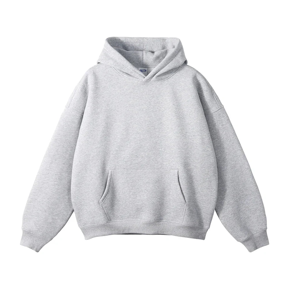 Relaxed Fit Pullover Hoodie for Men - Image 23