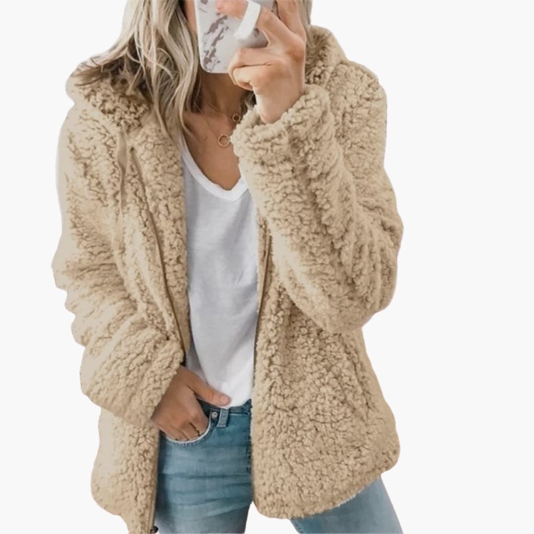 Open Front Hoodie for Women - Image 4