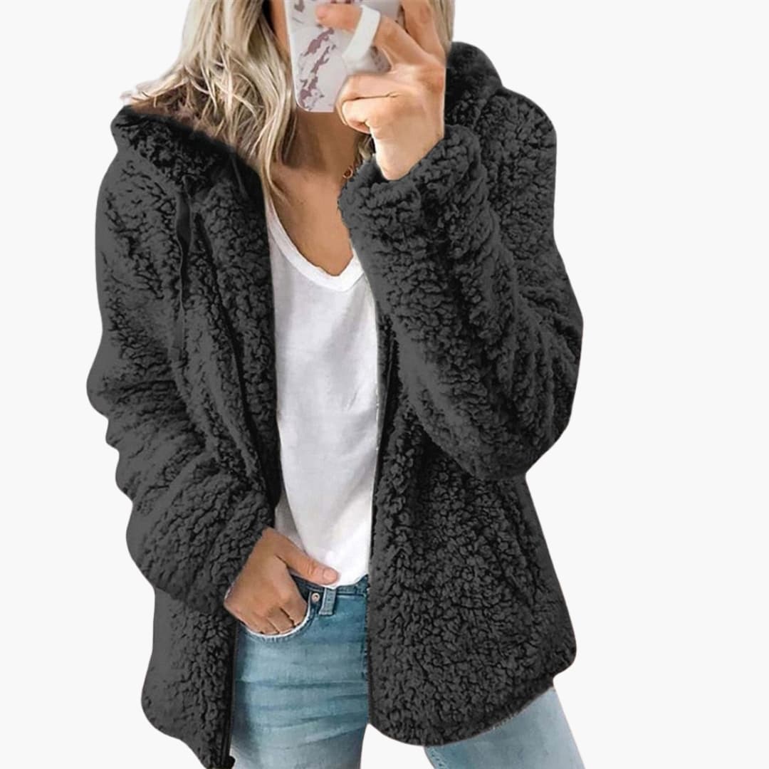 Open Front Hoodie for Women - Image 3