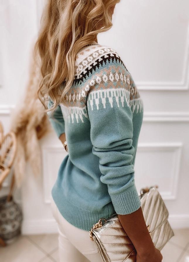 ScandiCharm - Maglione nordico