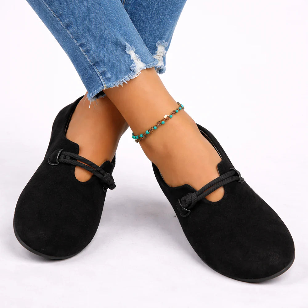 Wygodne mokasyny typu slip-on z miękką podeszwą
