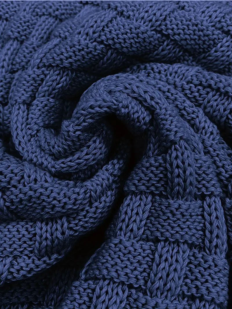 Maglione da uomo in maglia: morbido e casual