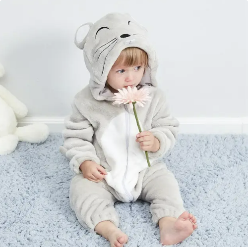 Image of Animal Costume Onesie for Unisex