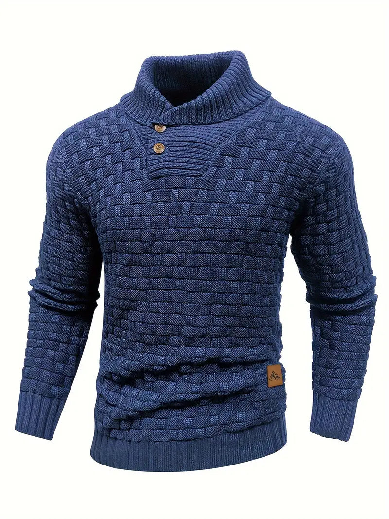 Maglione da uomo in maglia: morbido e casual