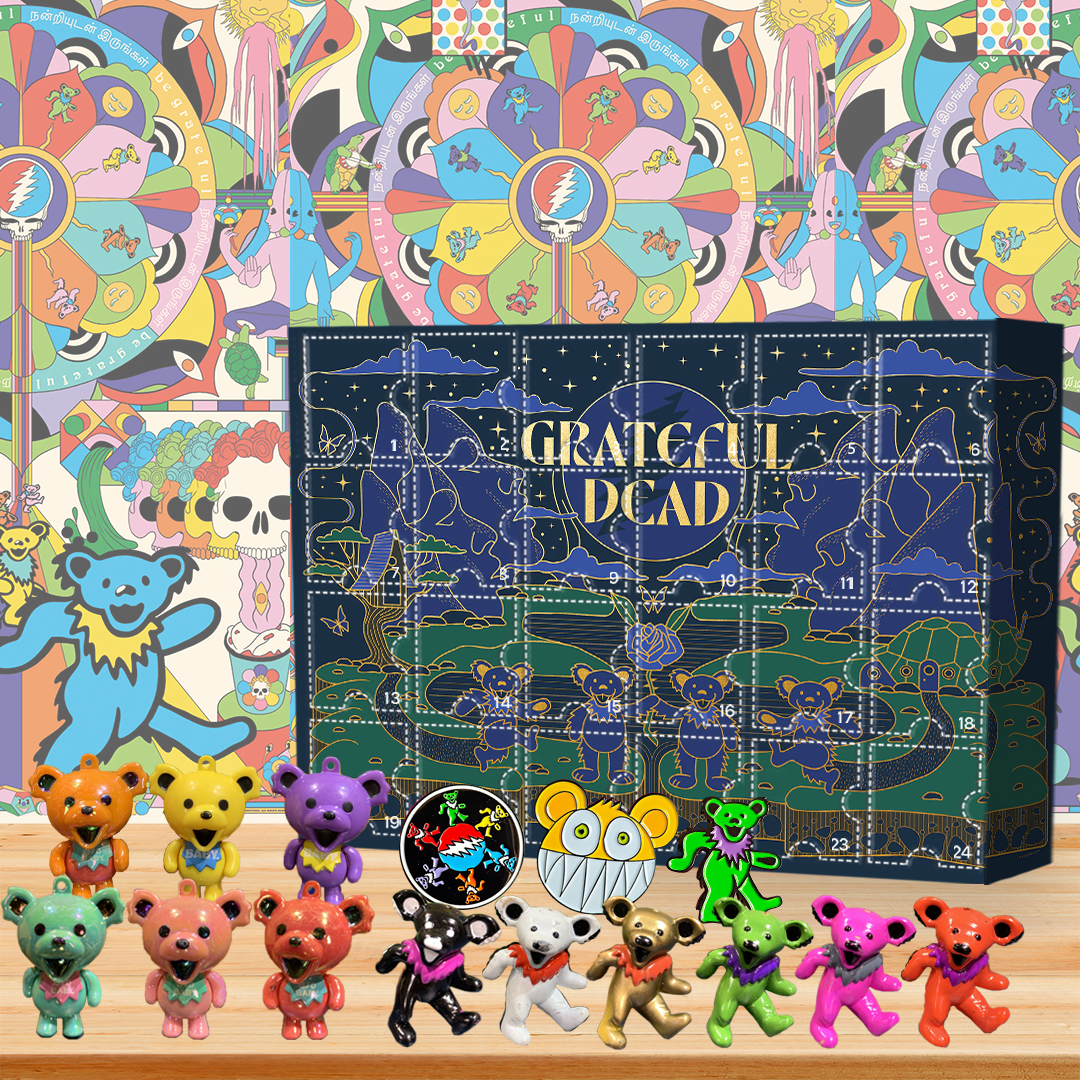 Grateful Dead-julekalender – 24 samlerbamser