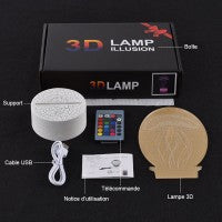 Lampa LED 3D Spider-Man | Lampka nocna z motywem superbohatera do sypialni dziecięcej i biurka do gier | Ozdobna lampka z postaciami z uniwersum Marvela