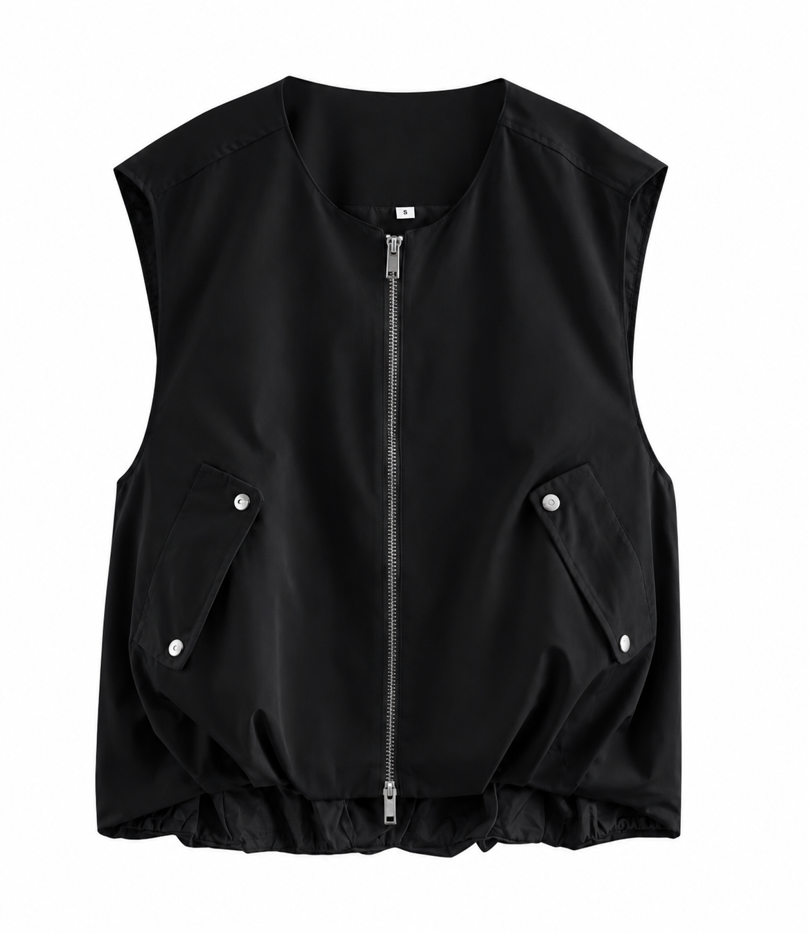 Chaleco ligero para mujer | Chaleco sin mangas ideal para combinar en primavera y verano | Chaleco de corte recto y transpirable para el día a día