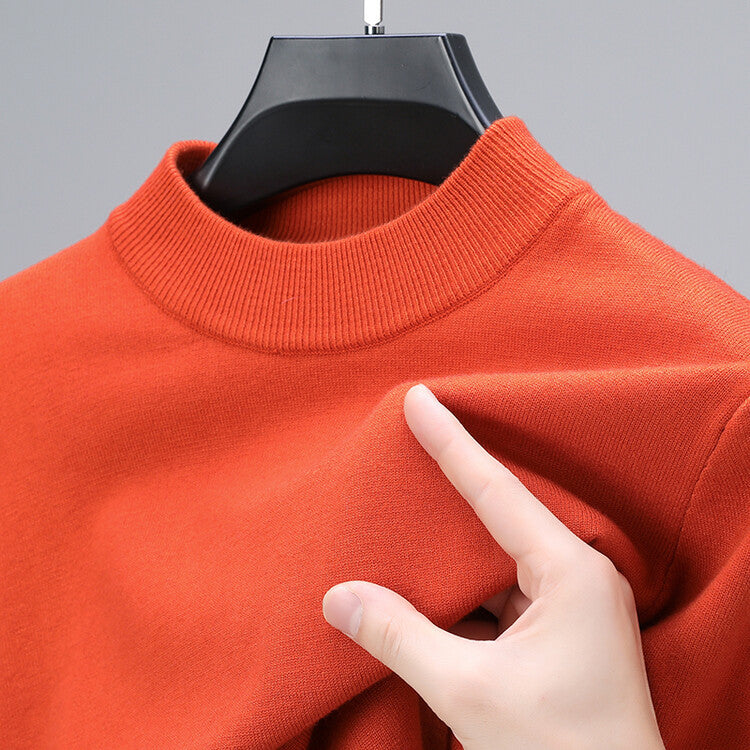 Ponadczasowy sweter męski