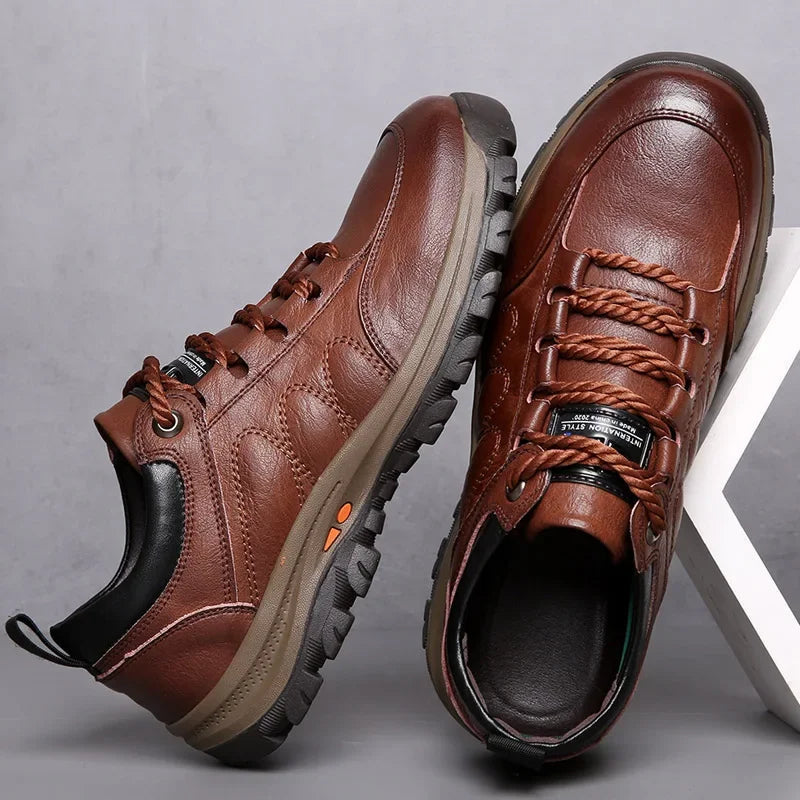 Calzado ortopédico de exterior para hombre
