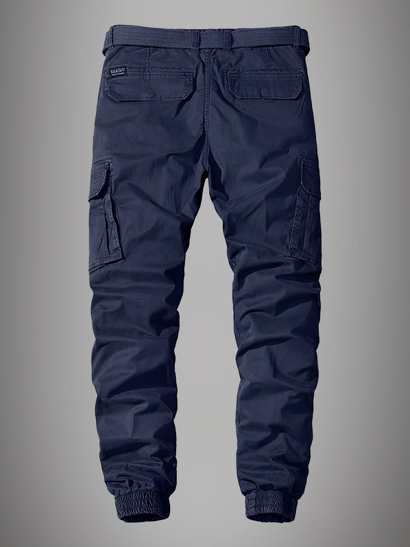 Joggers Cargo Premium da uomo - Design ricamato con tasche multiple
