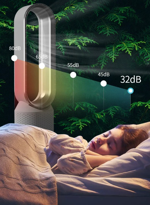 Ochlazovač vzduchu AirPure 3 v 1, UV čistička vzduchu a ionizátor vzduchu