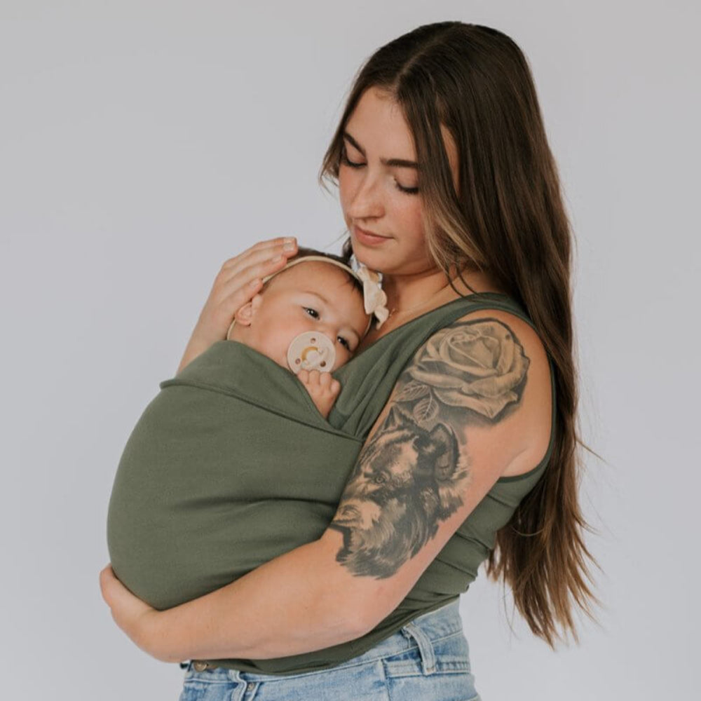 Baby Carrier Βαμβάκι T-Shirt Wrap Sling