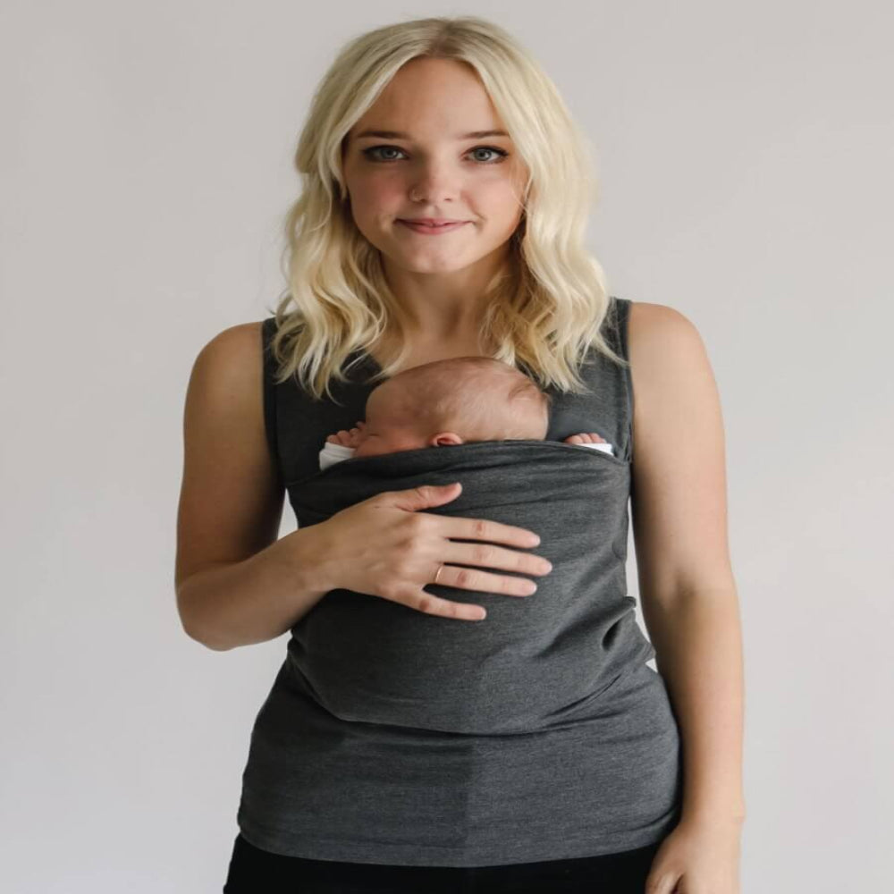Babahordozó pamut póló Wrap Sling Sling