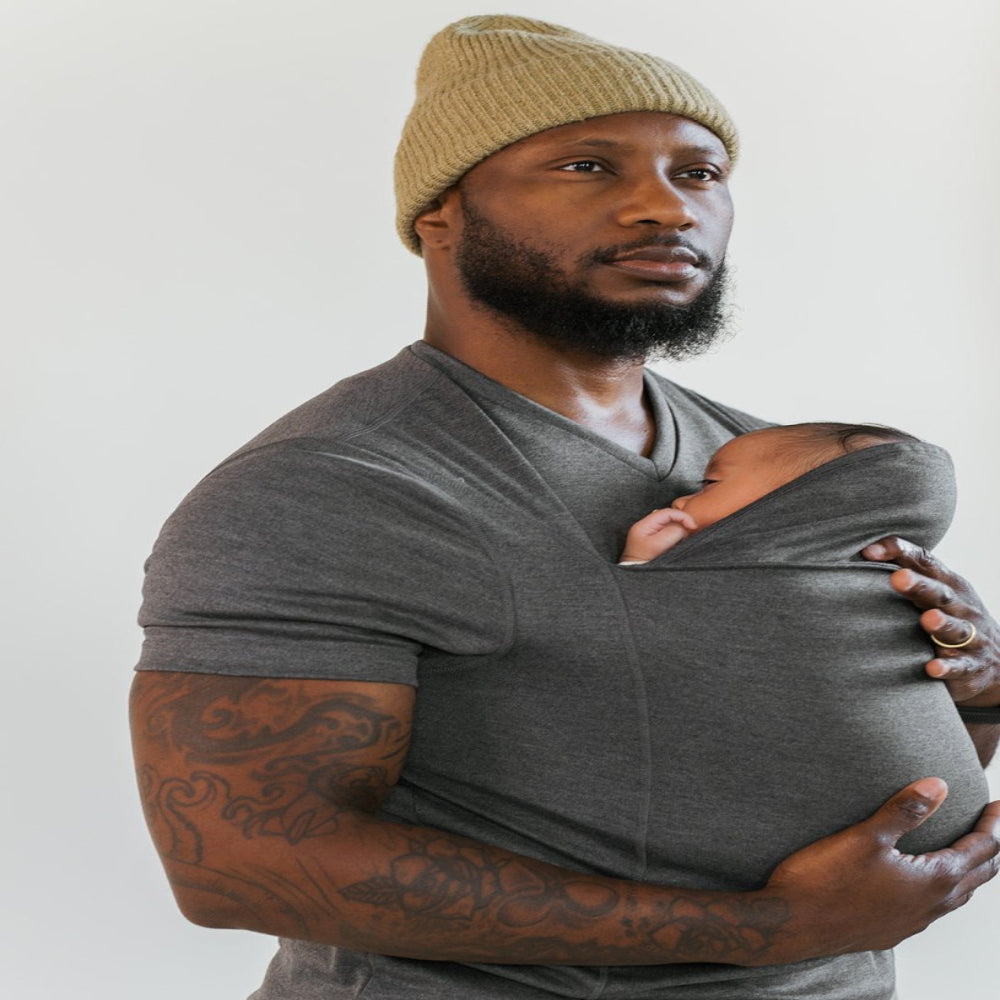 Babahordozó pamut póló Wrap Sling Sling