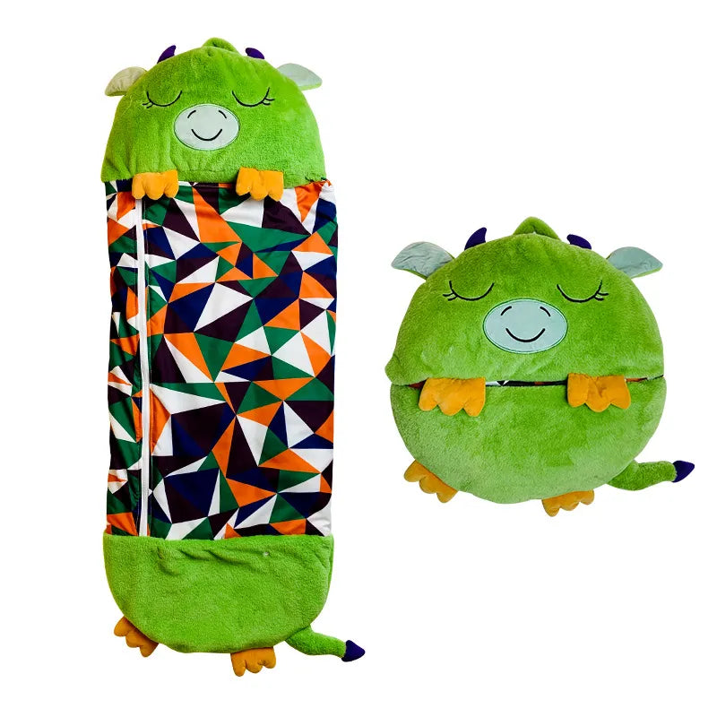 Detský plyšový spací vak Cuddle Cushion