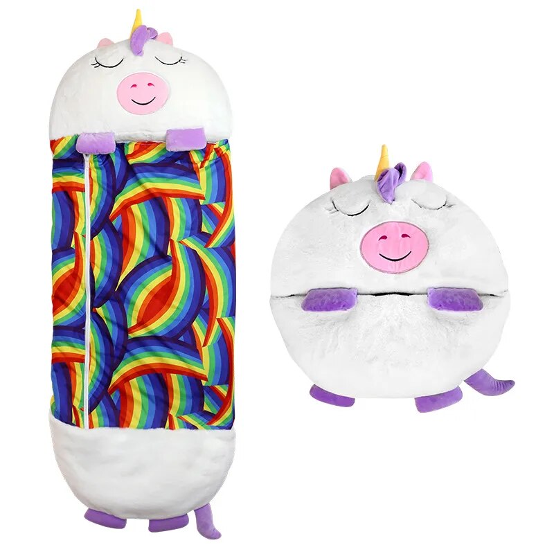 Detský plyšový spací vak Cuddle Cushion