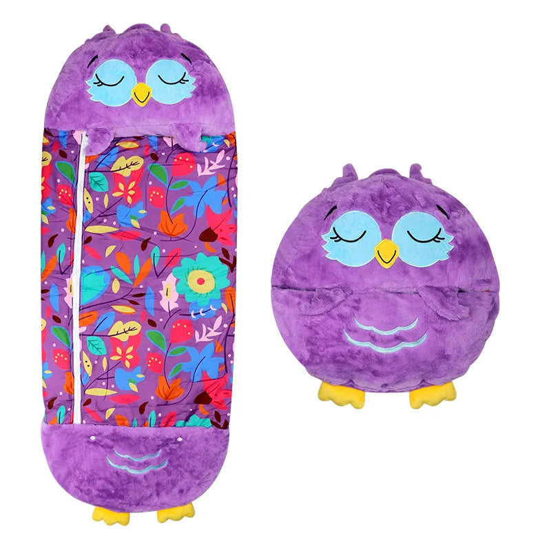 Detský plyšový spací vak Cuddle Cushion