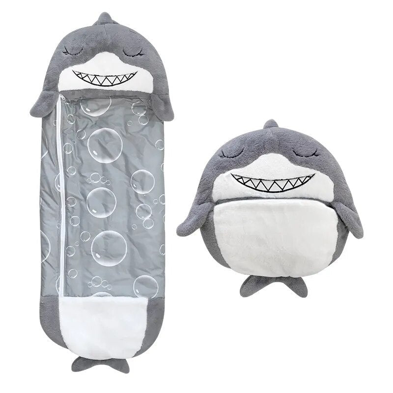 Detský plyšový spací vak Cuddle Cushion