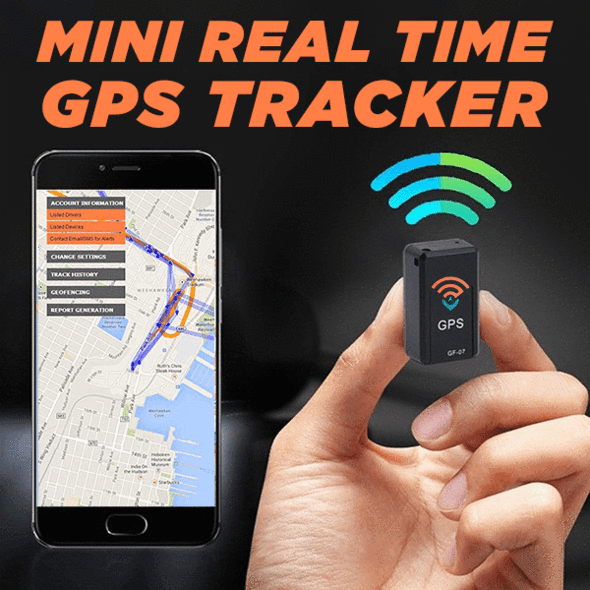 Μίνι φορητή μαγνητική συσκευή εντοπισμού GPS Tracker